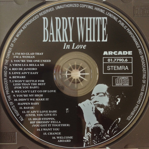 Barry White - In Love (CD)