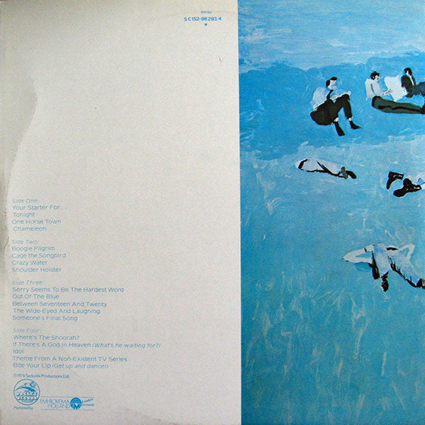 Elton John - Blue Moves (LP Tweedehands) - Discords.nl