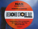 Nas - Illmatic - Remixes & Rarities (LP) - Discords.nl