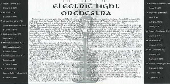 Electric Light Orchestra - The Best Of Electric Light Orchestra (CD)