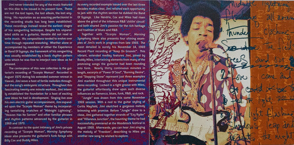 Jimi Hendrix - Morning Symphony Ideas (CD Tweedehands)
