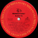 Manhattans - Black Tie (LP Tweedehands)