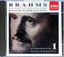Johannes Brahms - London Classical Players, Roger Norrington - Symphonie 1 / Haydn - Variationen (CD) - Discords.nl