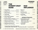 Robert Cray Band, The - Bad Influence (CD Tweedehands)