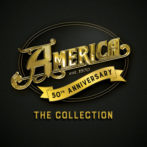 America (2) - 50th Anniversary (The Collection) (CD Tweedehands)