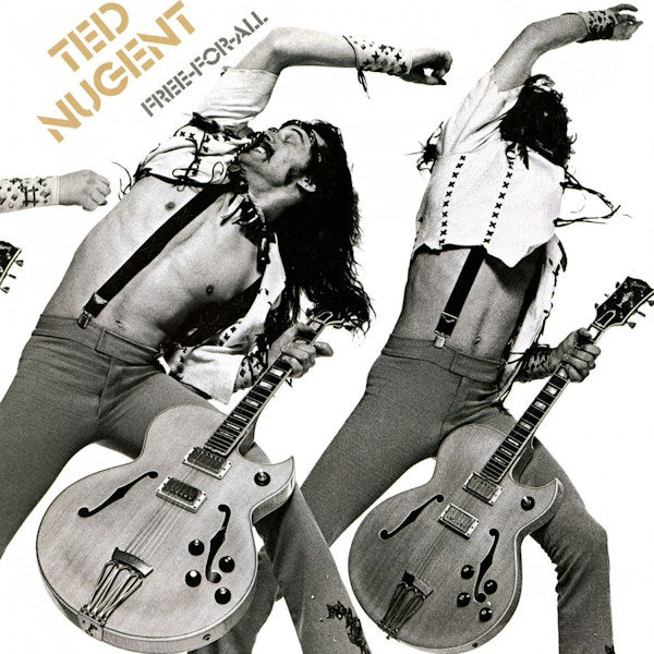 Ted Nugent - Free for all -remastered- (CD) - Discords.nl
