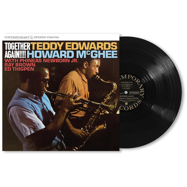 Teddy Edwards, Howard Mcghee, Phineas Newborn Jr., - Together again!!!! (LP)