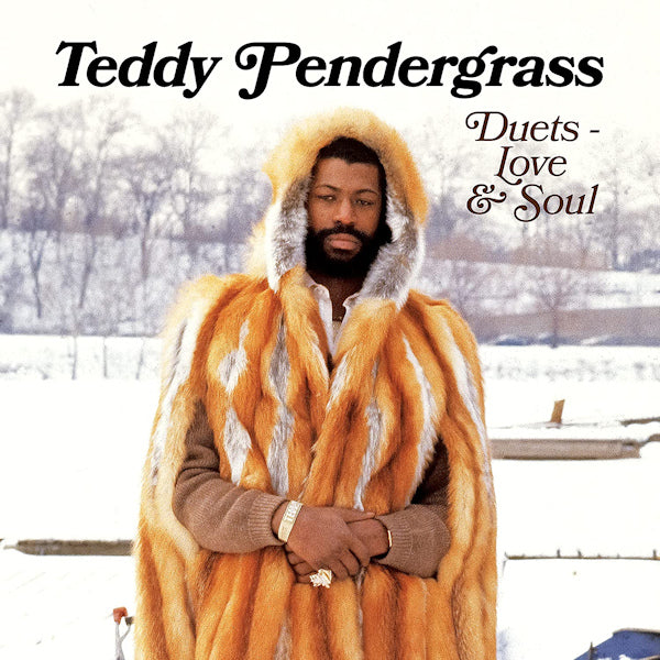 Teddy Pendergrass - Duets - love & soul (CD) - Discords.nl