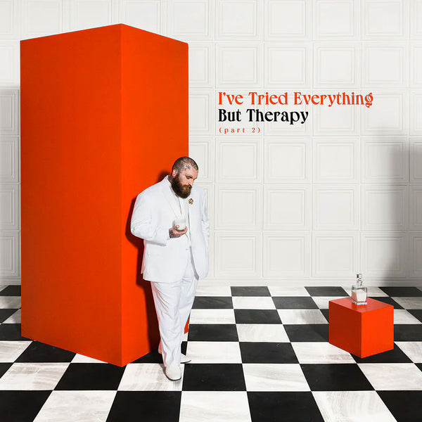 Teddy Swims - I've Tried Everything But Therapy (Part 2) (Orange Crush Vinyl LP)