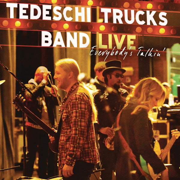 Tedeschi Trucks Band - Everybody's talkin' (CD) - Discords.nl