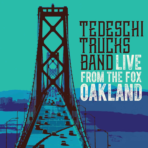Tedeschi Trucks Band - Live from the fox oakland (CD) - Discords.nl