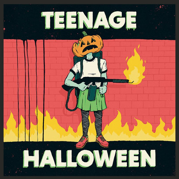 Teenage Halloween - Teenage halloween (LP) - Discords.nl