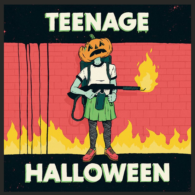 Teenage Halloween - Teenage halloween (LP) - Discords.nl