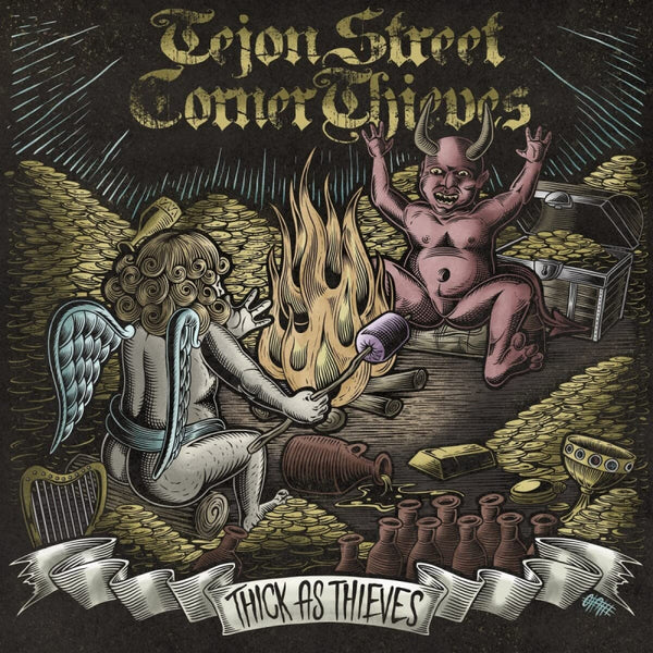 Tejon Street Corner Thieves - Thick as thieves (CD) - Discords.nl