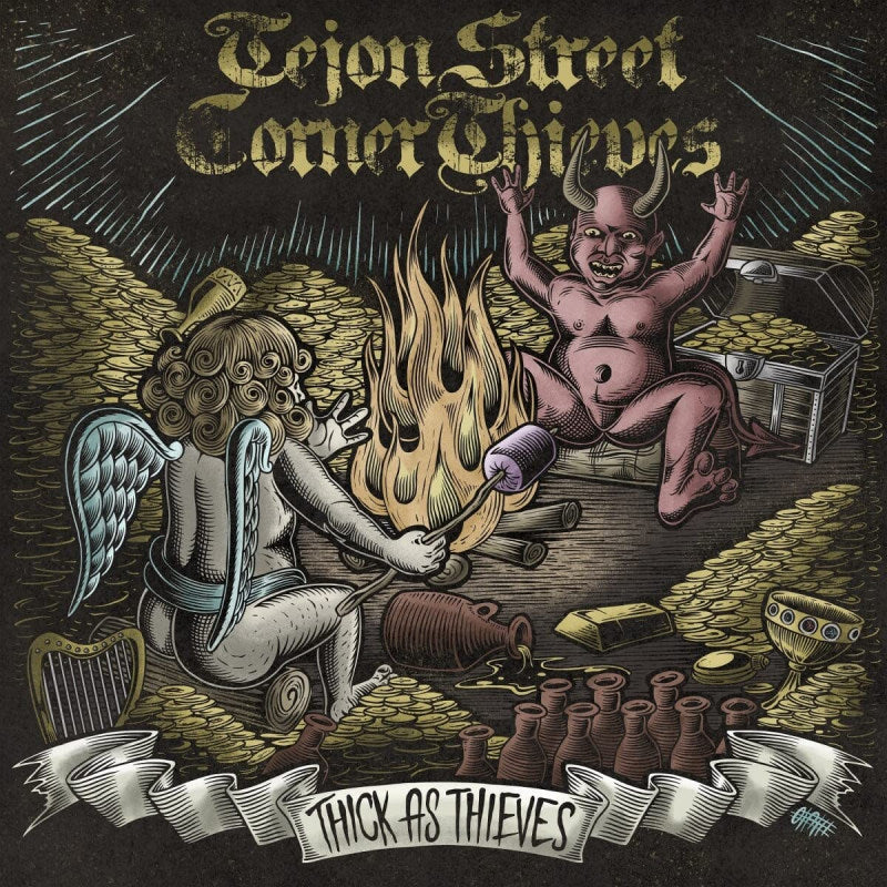 Tejon Street Corner Thieves - Thick as thieves (CD) - Discords.nl