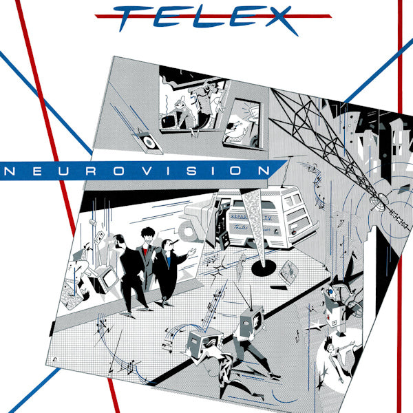 Telex - Neurovision (LP) - Discords.nl