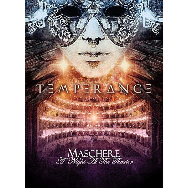 Temperance - Maschere: a night at the theater (CD) - Discords.nl