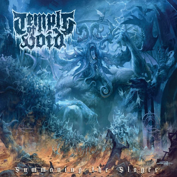 Temple Of Void - Summoning the slayer (CD) - Discords.nl