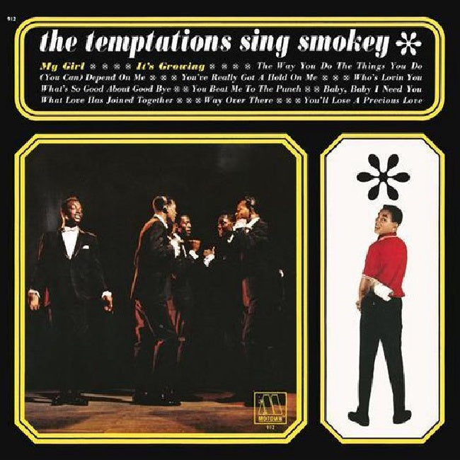 Temptations - Temptations sing smokey (LP) - Discords.nl