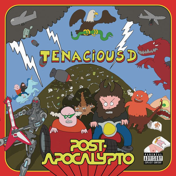 Tenacious D - Post-apocalypto (LP) - Discords.nl