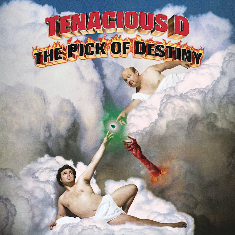 Tenacious D - The pick of destiny deluxe (LP) - Discords.nl