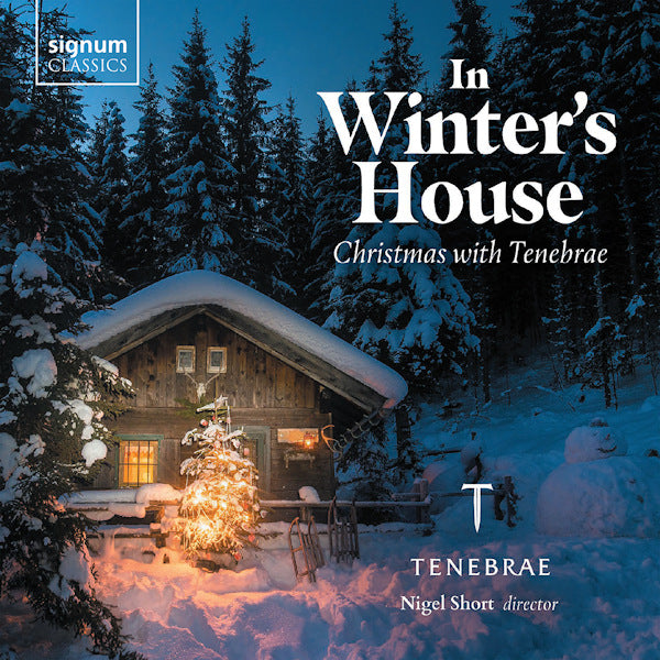 Tenebrae - In winter's house: christmas with tenebrae (CD) - Discords.nl