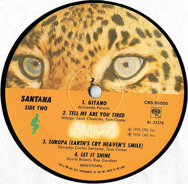 Santana - Amigos (LP Tweedehands)