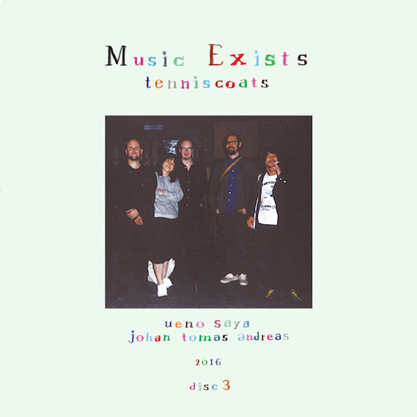 Tenniscoats - Music exists disc 3 (LP) - Discords.nl