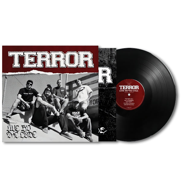 Terror - Live by the code (LP) - Discords.nl
