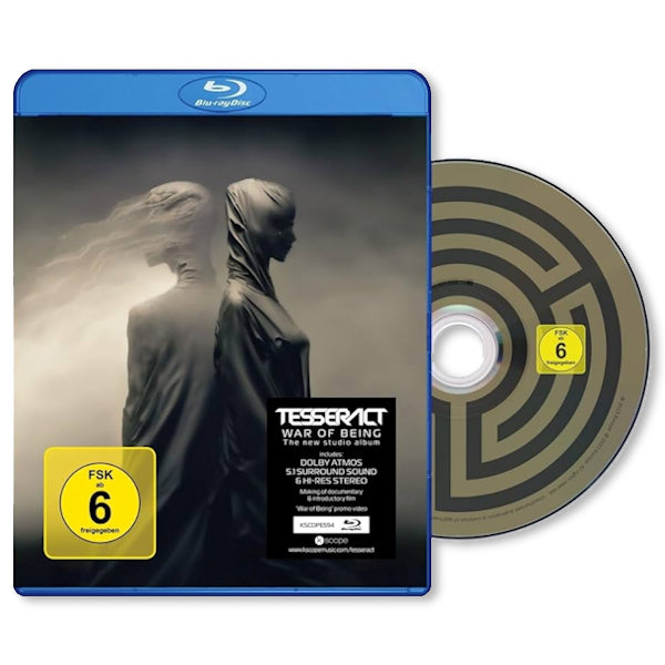 TesseracT - War of being (DVD / Blu-Ray)