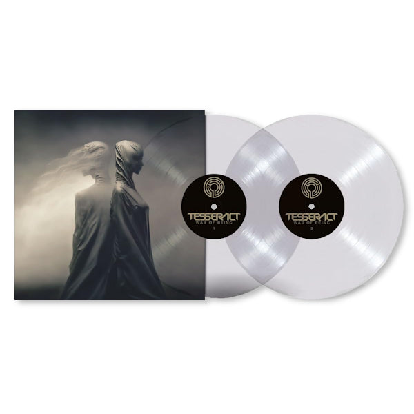 TesseracT - War of being -clear vinyl- (LP) - Discords.nl