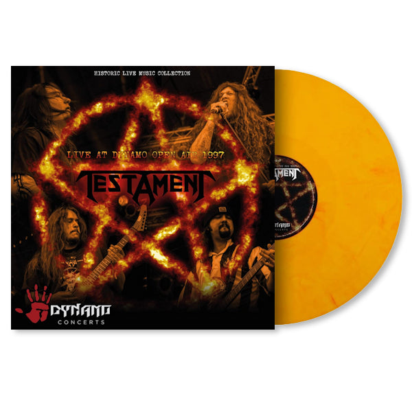 Testament - Live at dynamo open air 1997 (LP) - Discords.nl