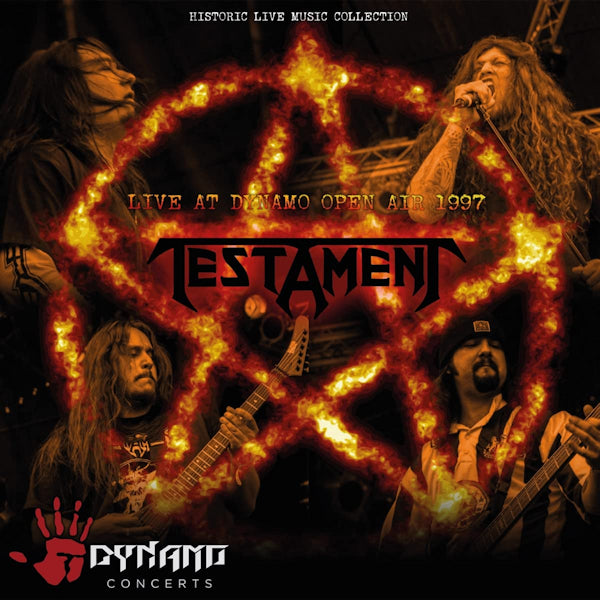 Testament - Live at dynamo open air 1997 (LP) - Discords.nl