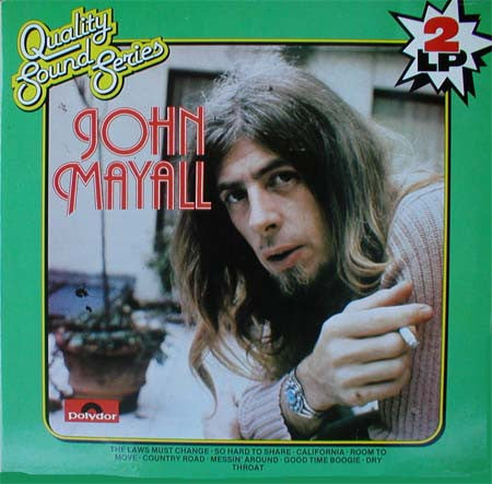 John Mayall - John Mayall (LP Tweedehands)