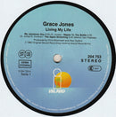Grace Jones - Living My Life (LP Tweedehands) - Discords.nl