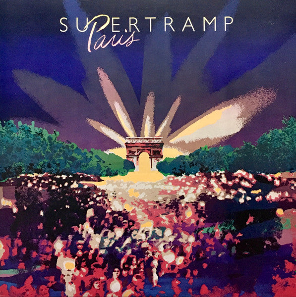 Supertramp - Paris (LP Tweedehands)