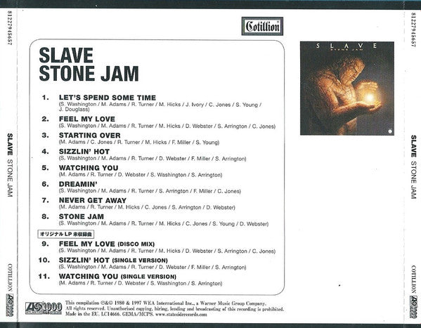 Slave - Stone Jam (CD)