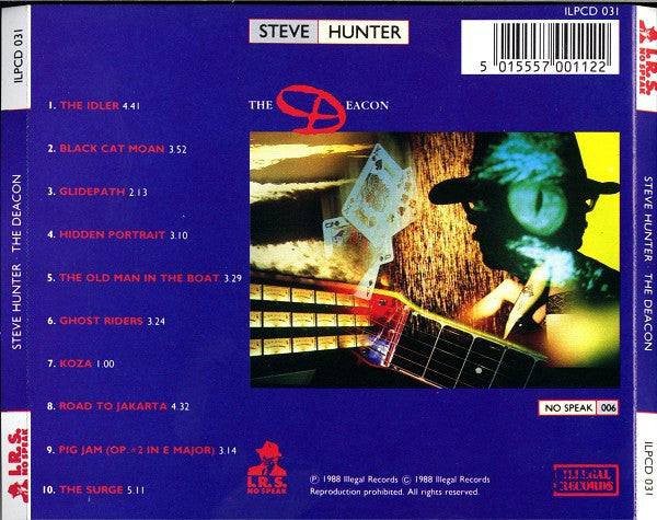 Steve Hunter - The Deacon (CD Tweedehands)