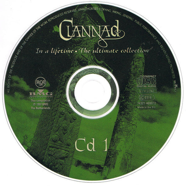 Clannad - In A Lifetime - The Ultimate Collection (CD Tweedehands)