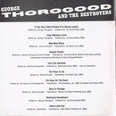 George Thorogood & The Destroyers - Boogie People (CD Tweedehands)