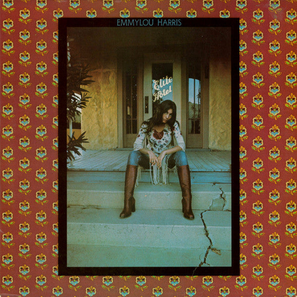 Emmylou Harris - Elite Hotel (LP Tweedehands)