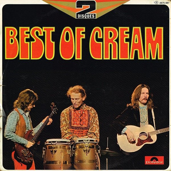 Cream - Best Of Cream (LP Tweedehands)