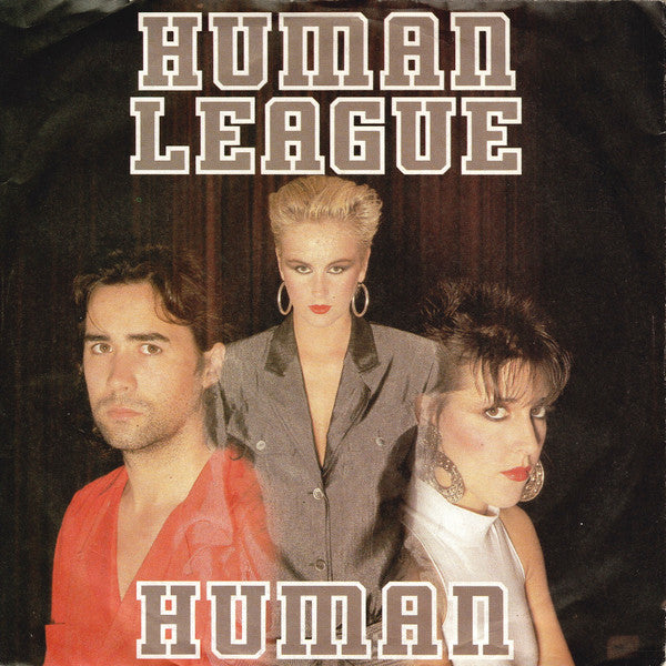 Human League, The - Human (7-inch Tweedehands)