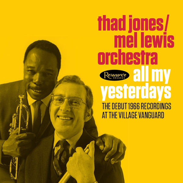 Thad Jones / Mel Lewis Orchestra - All my yesterdays (CD) - Discords.nl