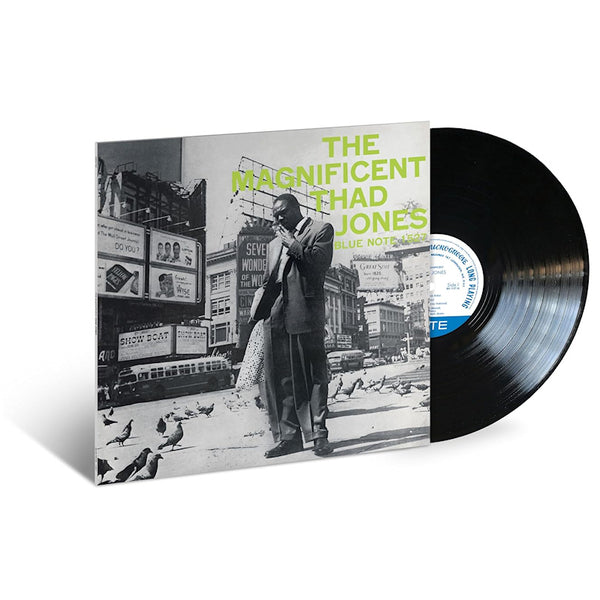 Thad Jones - The magnificent thad jones (LP)