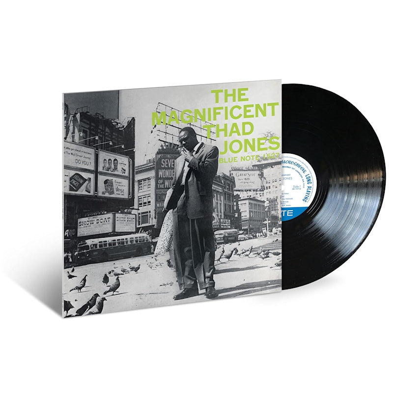 Thad Jones - The magnificent thad jones (LP)