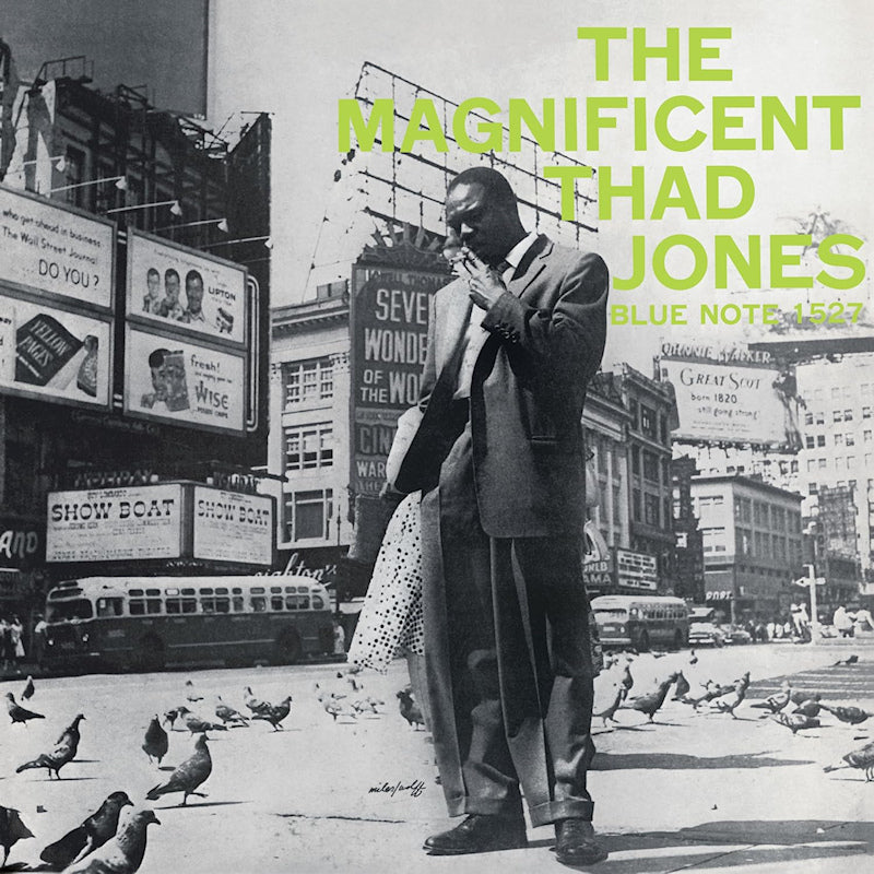 Thad Jones - The magnificent thad jones (LP)