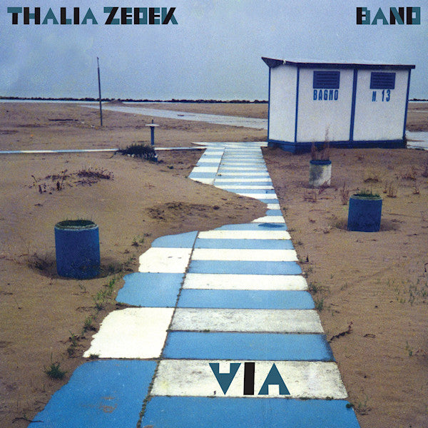 Thalia Zedek Band - Via (CD) - Discords.nl