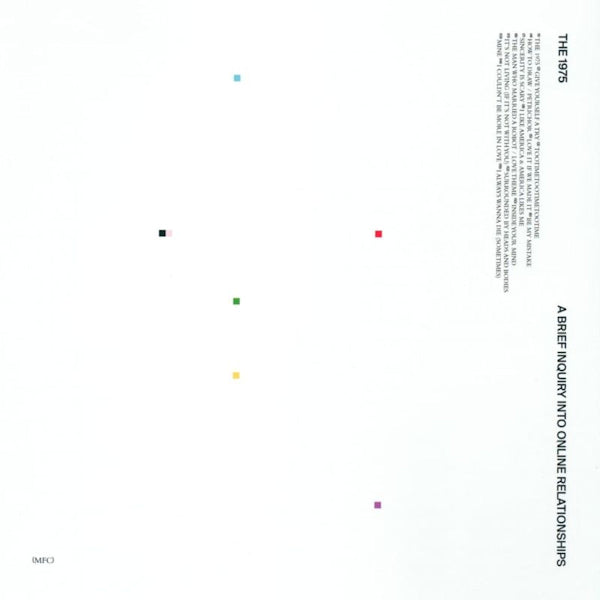 The 1975 - A brief inquiry into online relationships (CD) - Discords.nl