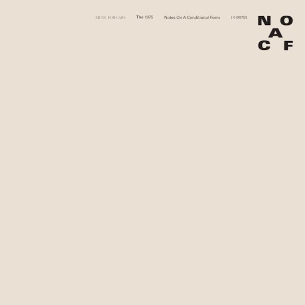 The 1975 - Notes on a conditional form (LP) - Discords.nl